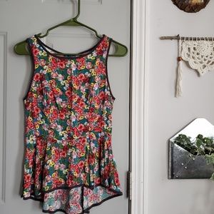 Xhilaration bodycon tank top